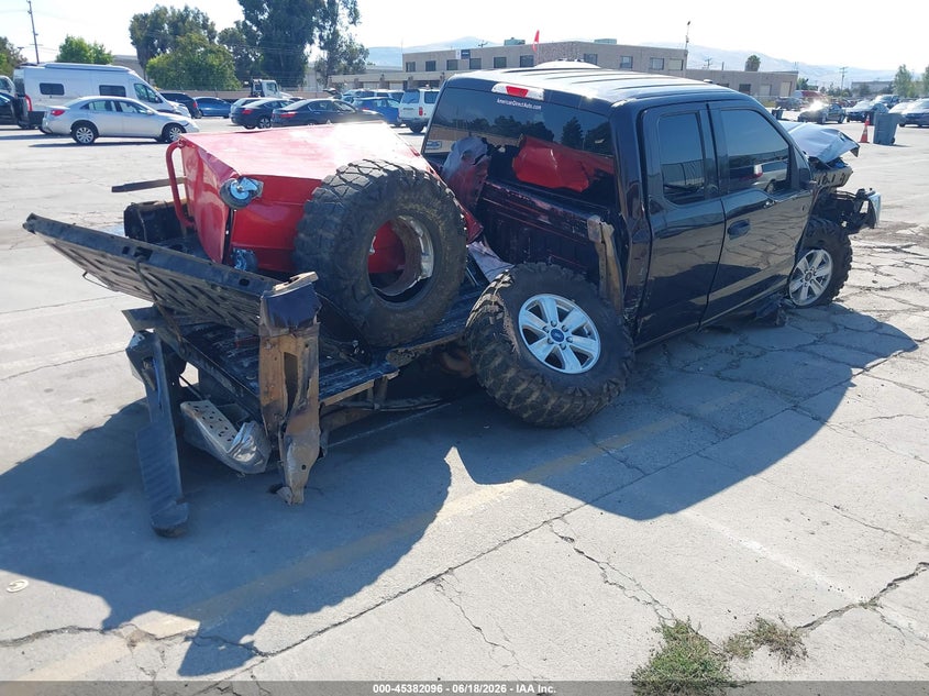 Vin: 1ftex1cp6jkg08529, lot: 45880090, ford f-150 xlt 20184