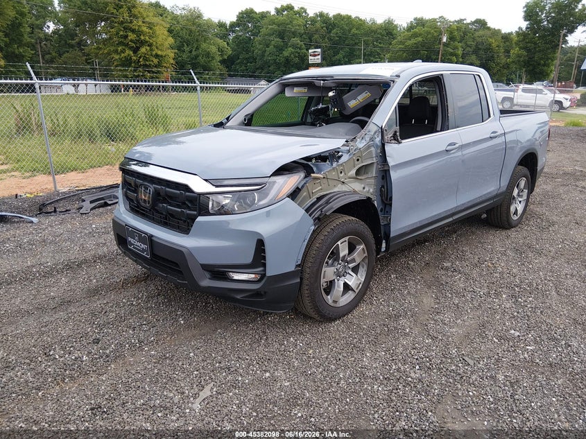 Vin: 5fpyk3f56tb009106, lot: 45880093, honda ridgeline rtl 20262