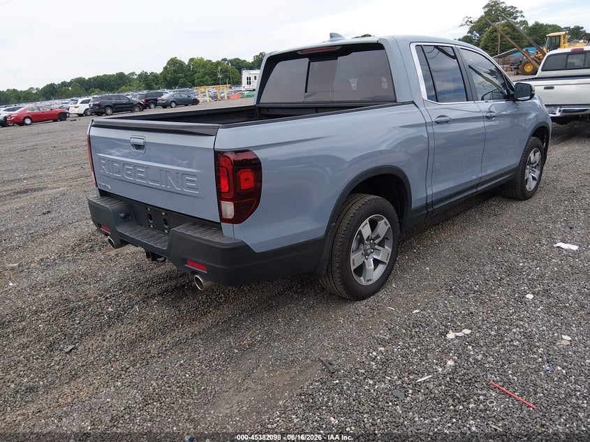 Vin: 5fpyk3f56tb009106, lot: 45880093, honda ridgeline rtl 20264