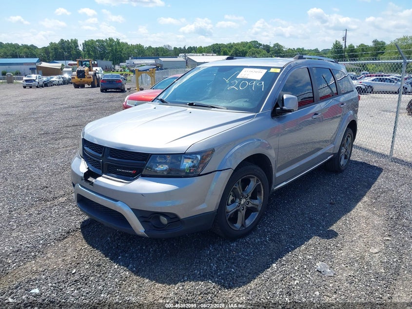 Vin: 3c4pdcgg9gt148877, lot: 45880094, dodge journey crossroad plus 20162