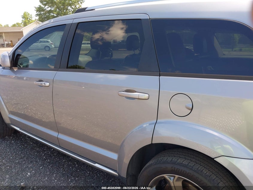 Vin: 3c4pdcgg9gt148877, lot: 45880094, dodge journey crossroad plus 20163