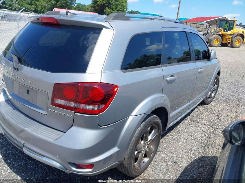 Vin: 3c4pdcgg9gt148877, lot: 45880094, dodge journey crossroad plus 20164