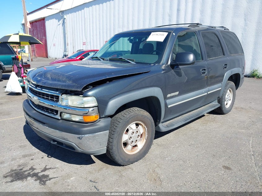1GNEK13V73J149945 2003 Chevrolet Tahoe Ls photo 1