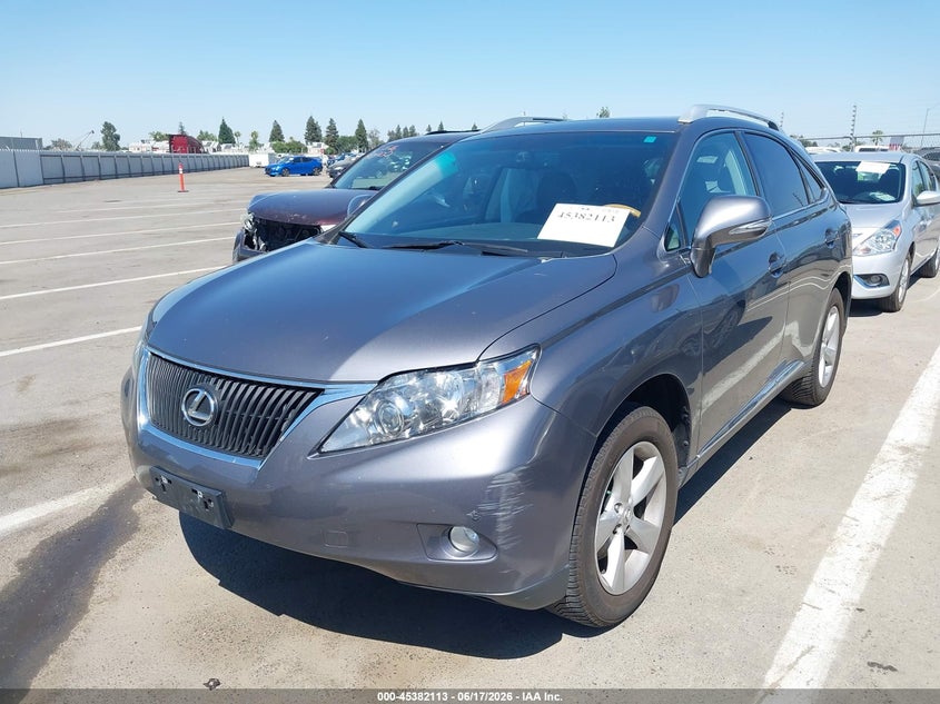Vin: 2t2bk1ba1cc147934, lot: 45880105, lexus rx 350 20122