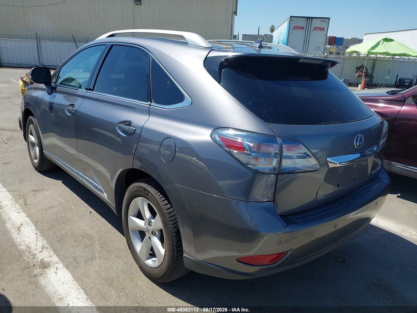 Vin: 2t2bk1ba1cc147934, lot: 45880105, lexus rx 350 20123