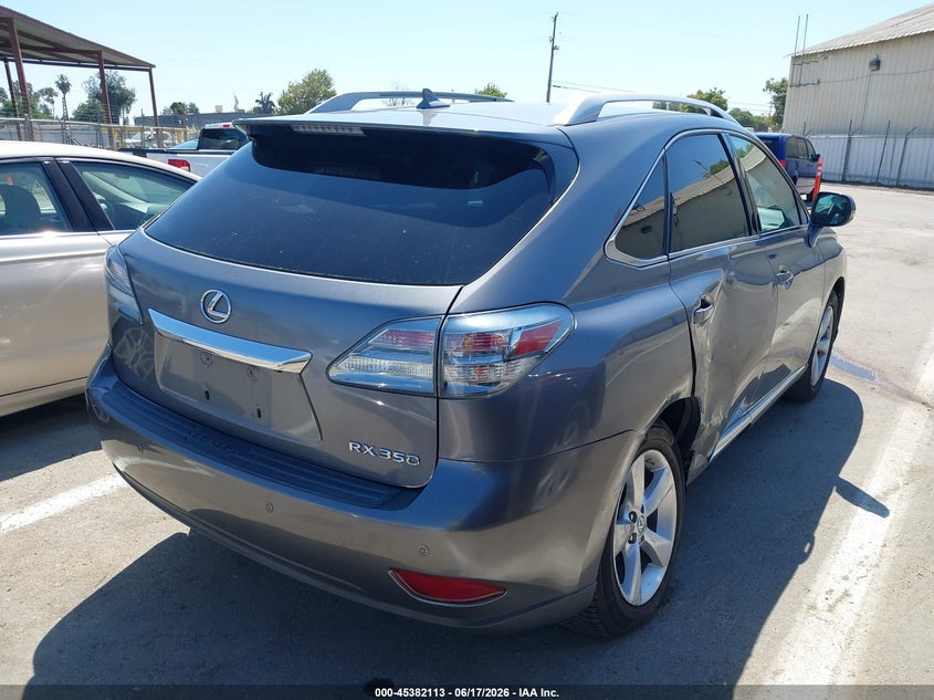Vin: 2t2bk1ba1cc147934, lot: 45880105, lexus rx 350 20124