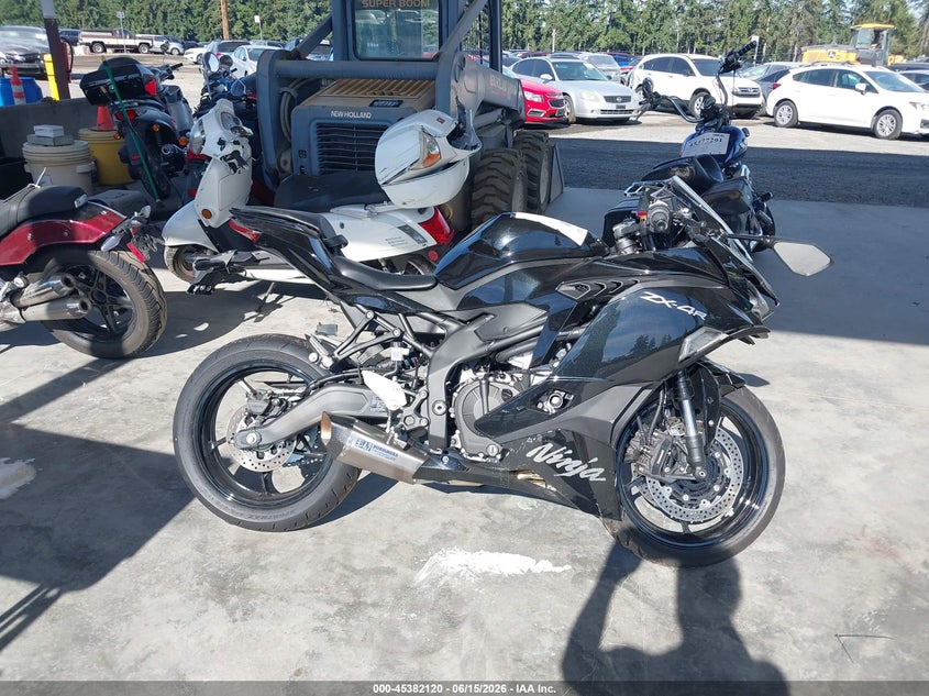 2026 Kawasaki Zx400 P VIN: ML5ZXCP16TDA51760 Lot: 45382120