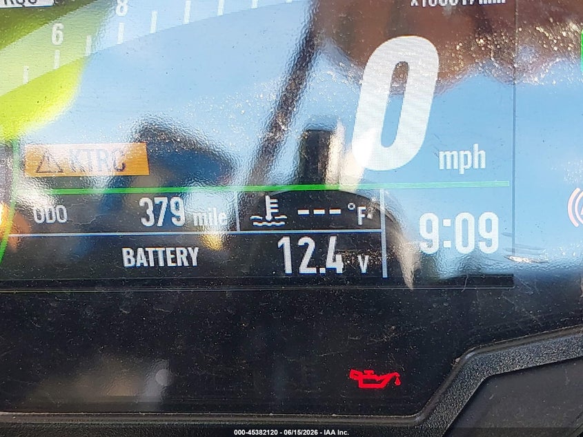2026 Kawasaki Zx400 P VIN: ML5ZXCP16TDA51760 Lot: 45382120