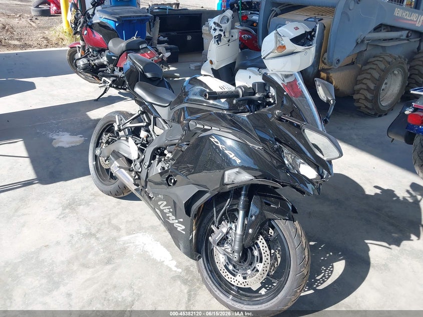2026 KAWASAKI ZX400 auction photo 1