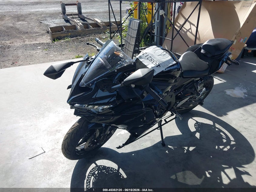2026 KAWASAKI ZX400 auction photo 2