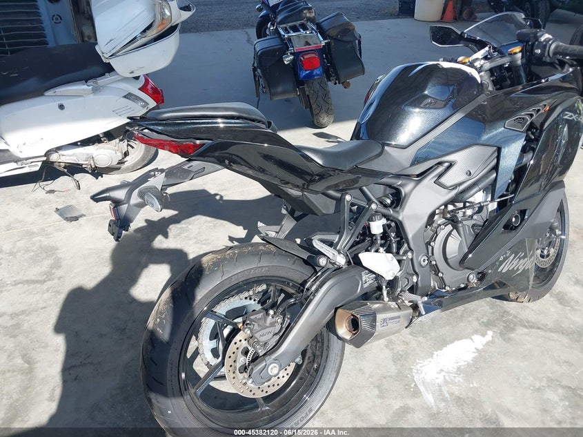 2026 KAWASAKI ZX400 auction photo 4