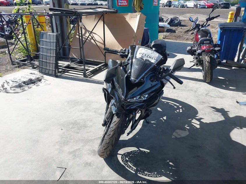 2026 KAWASAKI ZX400 auction photo 5