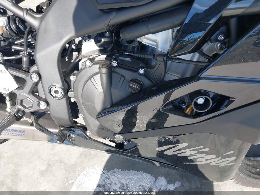 2026 KAWASAKI ZX400 auction photo 8