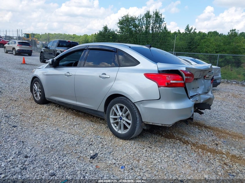 Vin: 1fadp3fe2jl265137, lot: 45880120, ford focus se 20183