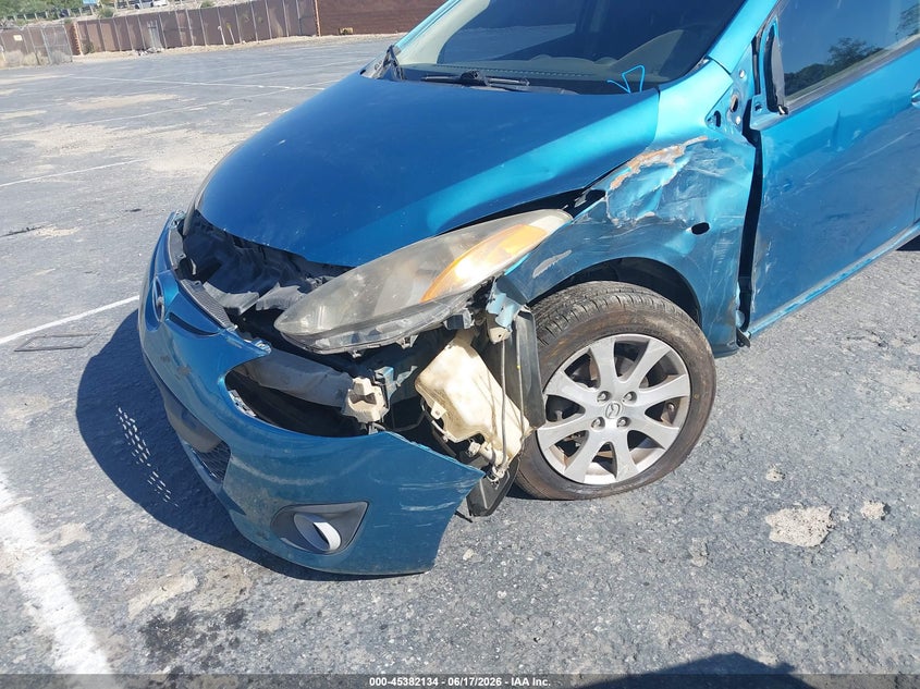 2011 Mazda Mazda2 Touring VIN: JM1DE1HY0B0131239 Lot: 45382134