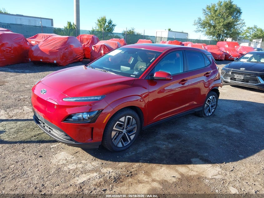 2023 Hyundai Kona Electric Sel KM8K33AG0PU190605 photo 1