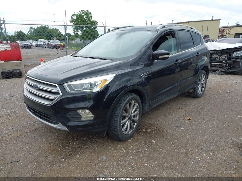2017 Ford Escape Titanium 1FMCU9JD7HUE91741 photo 1