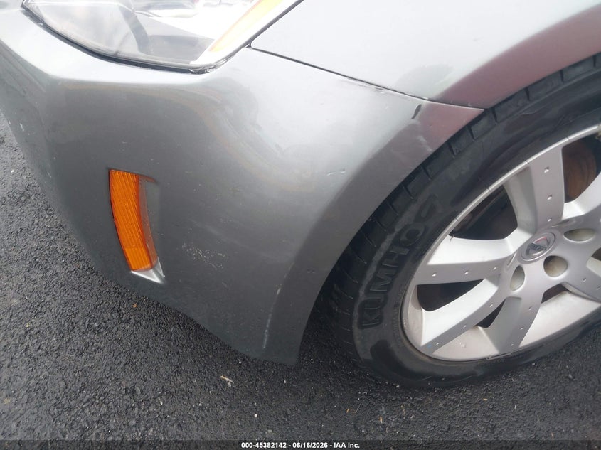2005 Nissan 350Z Touring VIN: JN1AZ36A45M754890 Lot: 45382142