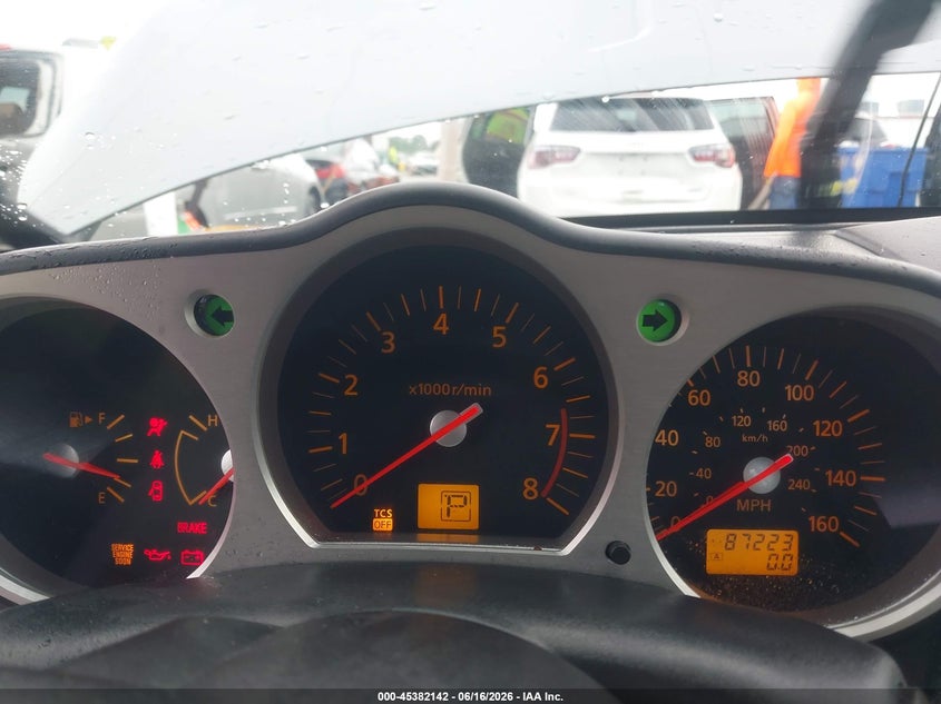 2005 Nissan 350Z Touring VIN: JN1AZ36A45M754890 Lot: 45382142
