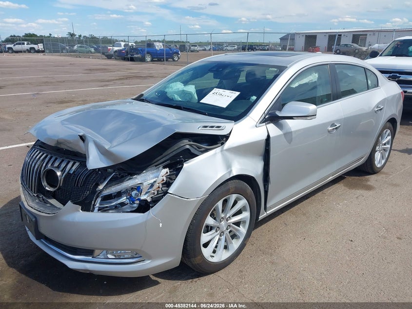 Vin: 1g4gb5g39gf183035, lot: 45880139, buick lacrosse leather 20162