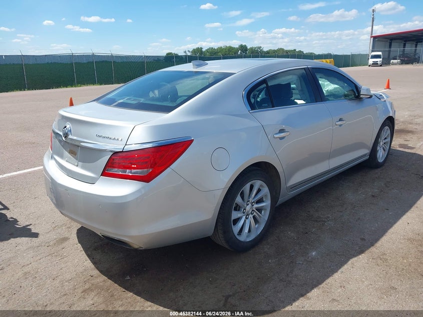 Vin: 1g4gb5g39gf183035, lot: 45880139, buick lacrosse leather 20164