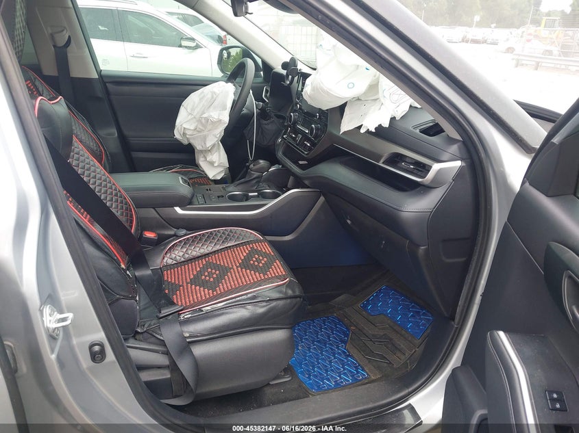 2021 TOYOTA HIGHLANDER auction photo 5