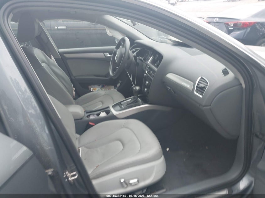 2013 AUDI A4 auction photo 5