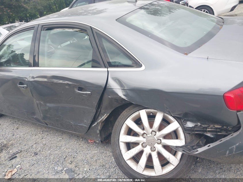 2013 AUDI A4 auction photo 6