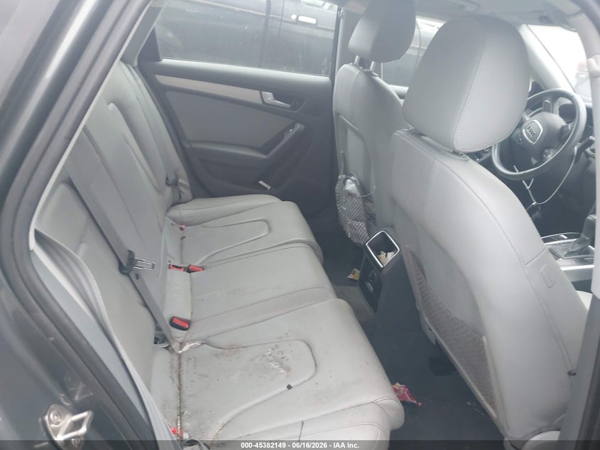2013 AUDI A4 auction photo 8