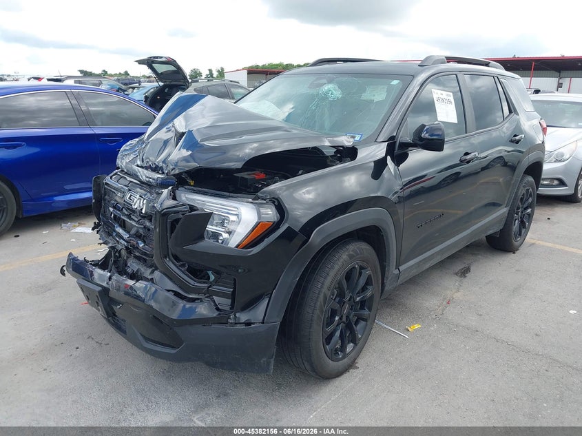 Vin: 3gkalmeg7tl289401, lot: 45880151, gmc terrain fwd elevation 20262