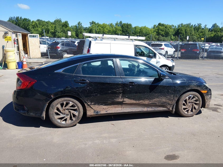 2016 HONDA CIVIC SEDAN 2.0L I-4 DOHC, VVT, 158HP