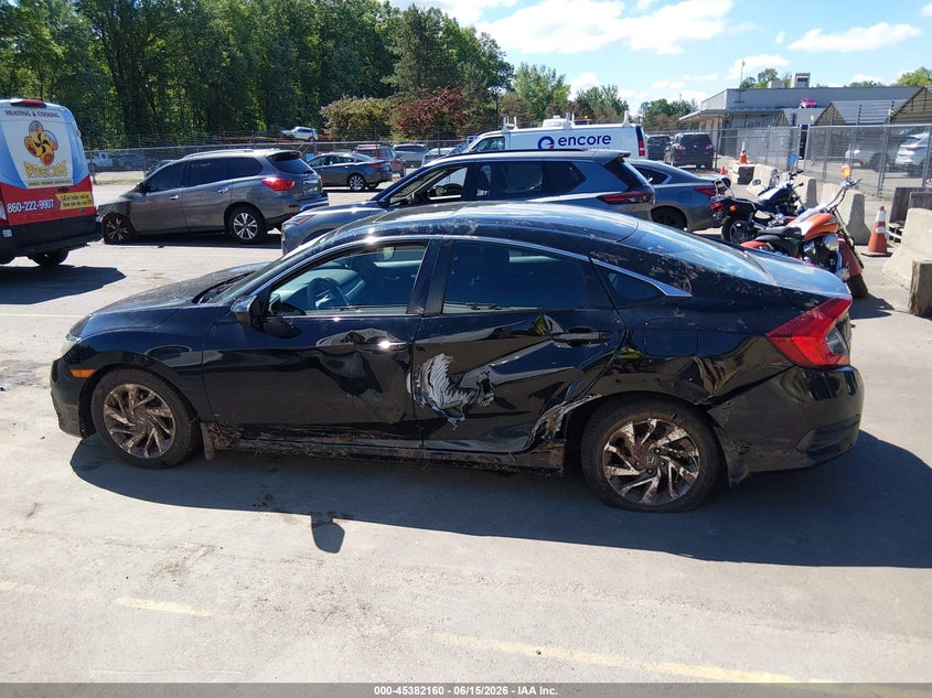 2016 HONDA CIVIC SEDAN 2.0L I-4 DOHC, VVT, 158HP