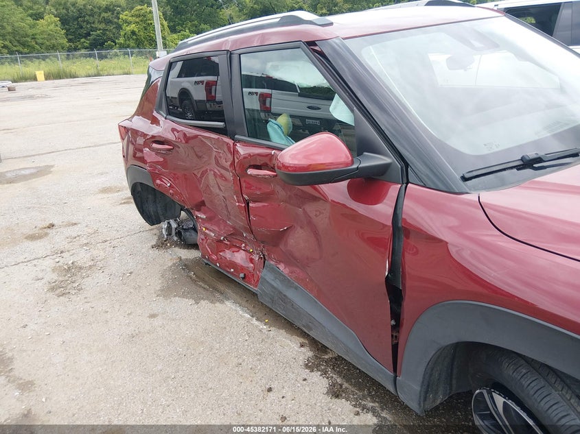 2024 Chevrolet Trailblazer Awd Lt VIN: KL79MRSL3RB187966 Lot: 45382171