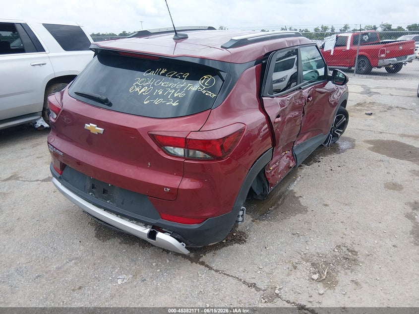2024 CHEVROLET TRAILBLAZER auction photo 4