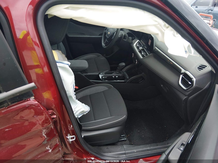 2024 CHEVROLET TRAILBLAZER auction photo 5