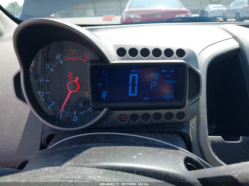 2016 Chevrolet Sonic Lt Auto VIN: 1G1JC6SH6G4151535 Lot: 45382179