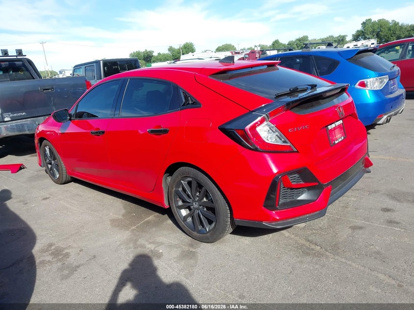 2020 HONDA CIVIC auction photo 3