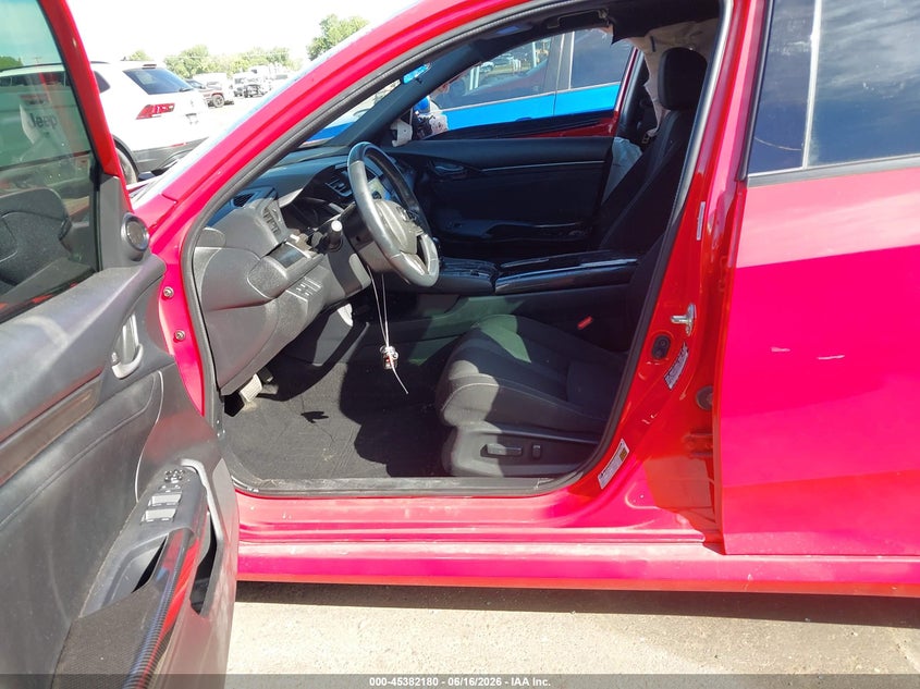 2020 HONDA CIVIC auction photo 5