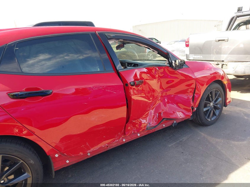 2020 HONDA CIVIC auction photo 6
