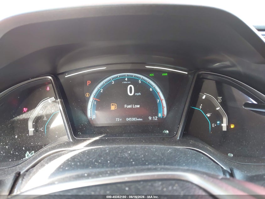 2020 HONDA CIVIC auction photo 7