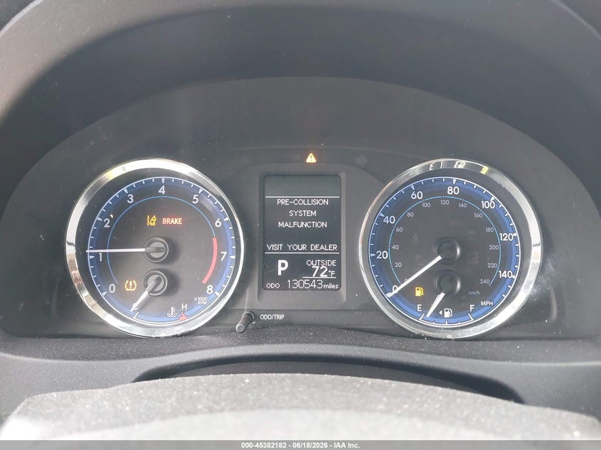 2019 Toyota Corolla Le VIN: 2T1BURHE1KC195164 Lot: 45382182