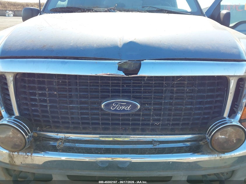 2001 Ford Excursion Xlt VIN: 1FMNU41S21EB19184 Lot: 45382187