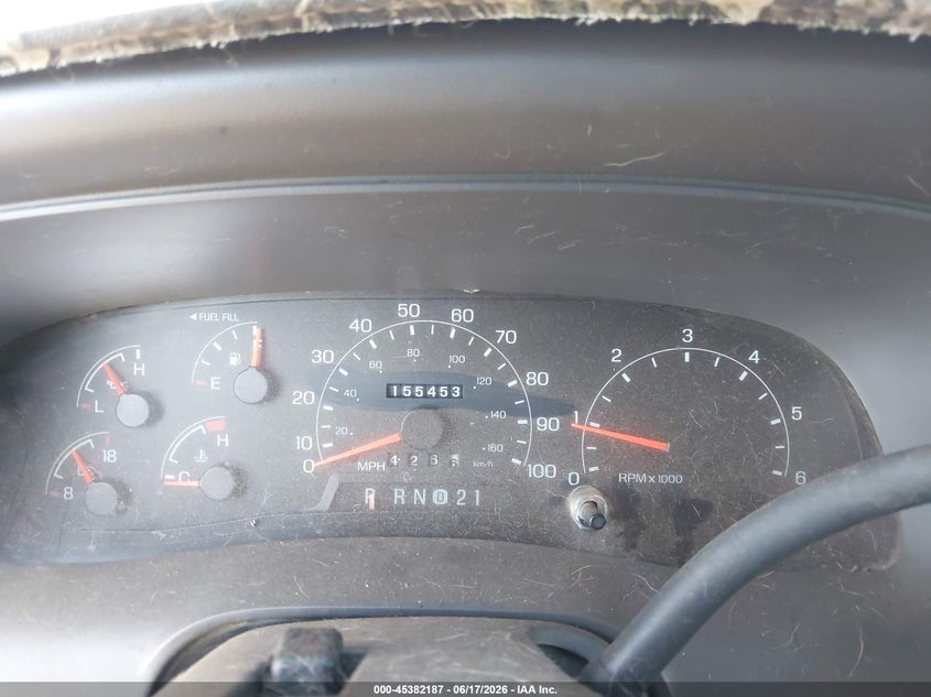 2001 Ford Excursion Xlt VIN: 1FMNU41S21EB19184 Lot: 45382187