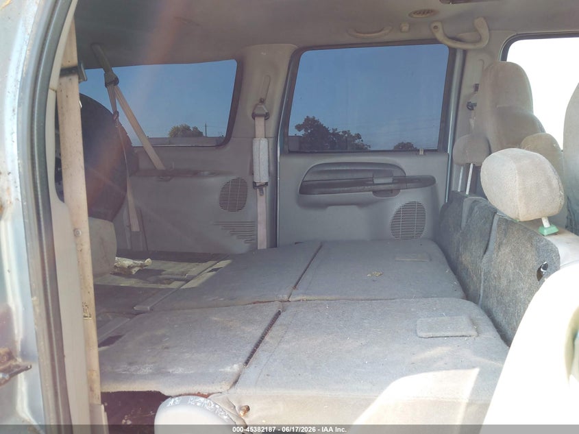 2001 Ford Excursion Xlt VIN: 1FMNU41S21EB19184 Lot: 45382187