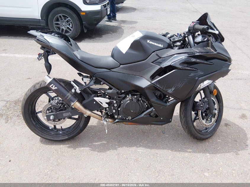 2026 Kawasaki Ex500 H VIN: ML5EXGH13TDAA4377 Lot: 45382191
