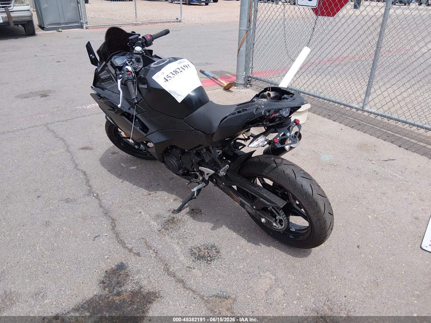 2026 KAWASAKI EX500 451 CC(VIN: ML5EXGH13TDAA4377