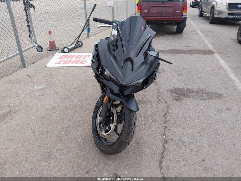 2026 KAWASAKI EX500 451 CC(VIN: ML5EXGH13TDAA4377