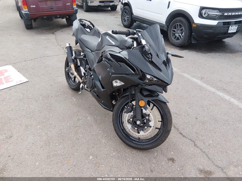 2026 Kawasaki Ex500