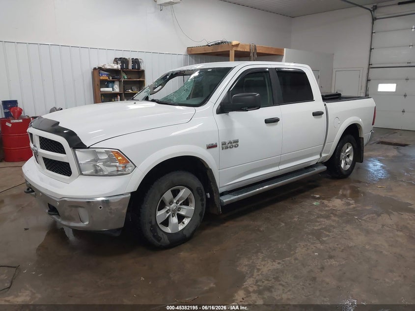 Vin: 1c6rr7lt5hs792715, lot: 45880189, ram 1500 slt 20172