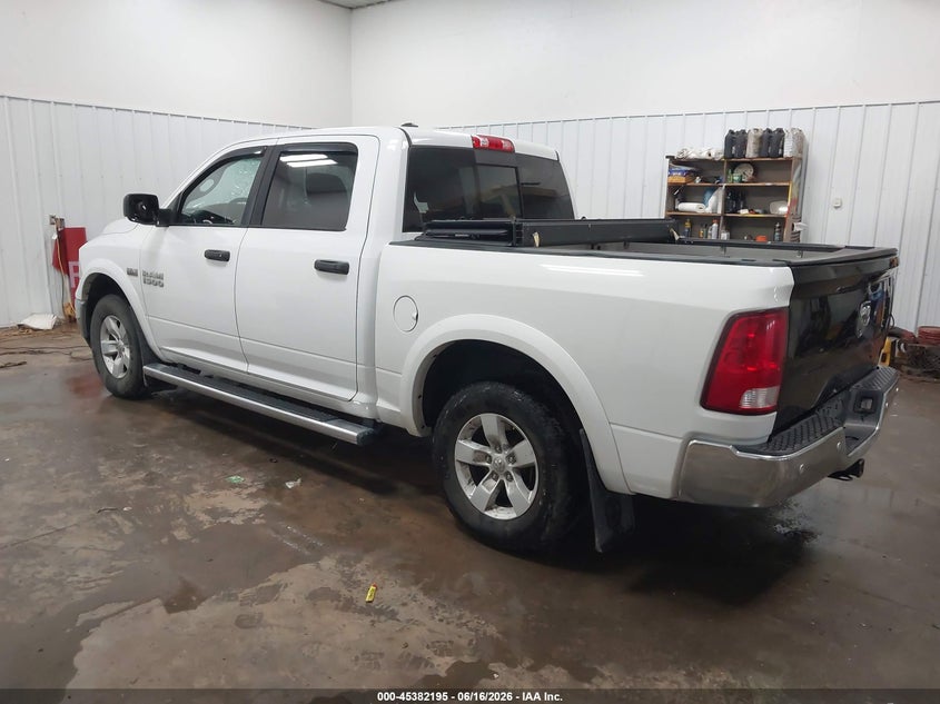Vin: 1c6rr7lt5hs792715, lot: 45880189, ram 1500 slt 20173